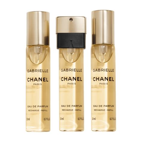 gabrielle Chanel twist and spray